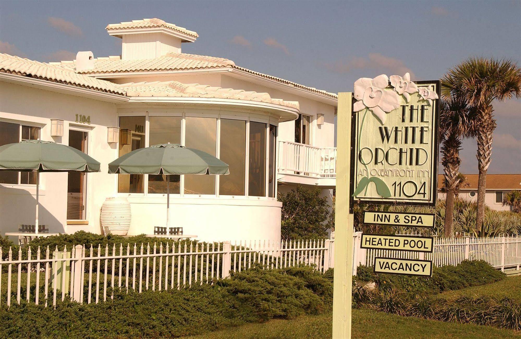 The White Orchid Inn And Spa Flagler Beach Eksteriør billede
